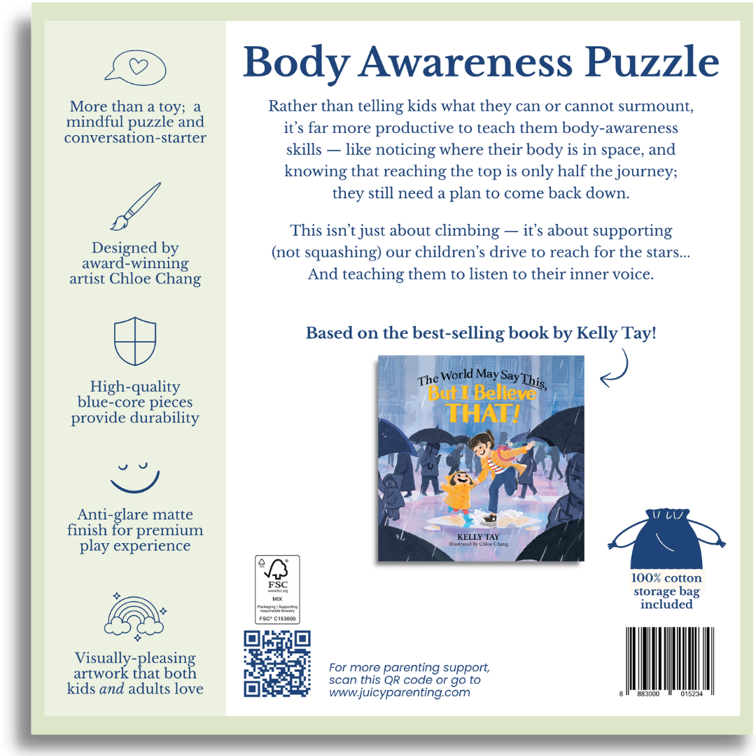 Body Awareness Puzzle