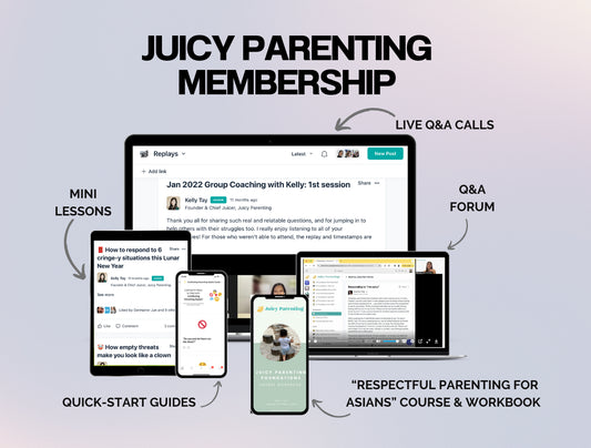 Respectful Parenting for Asians: Foundations Course