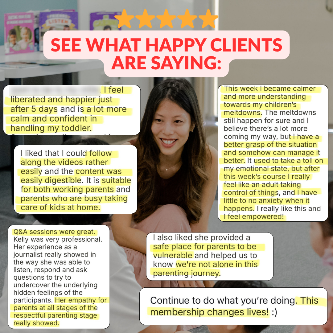 Respectful Parenting for Asians: Foundations Course