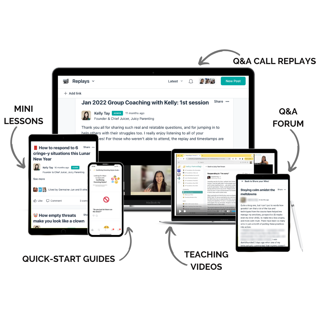 Juicy Parenting Membership