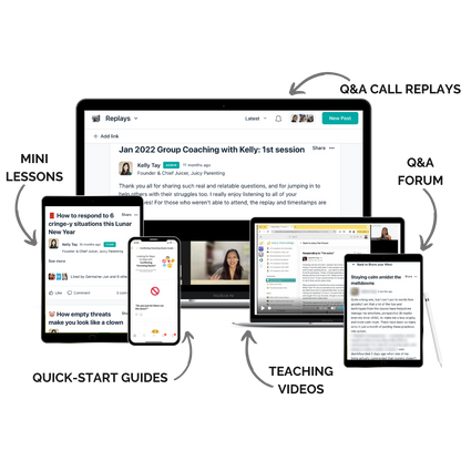 Juicy Parenting Membership