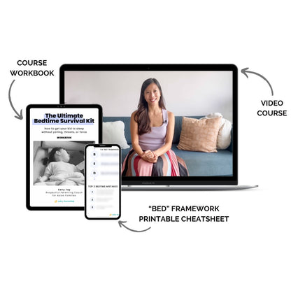 Peaceful Bedtimes Mini-Course