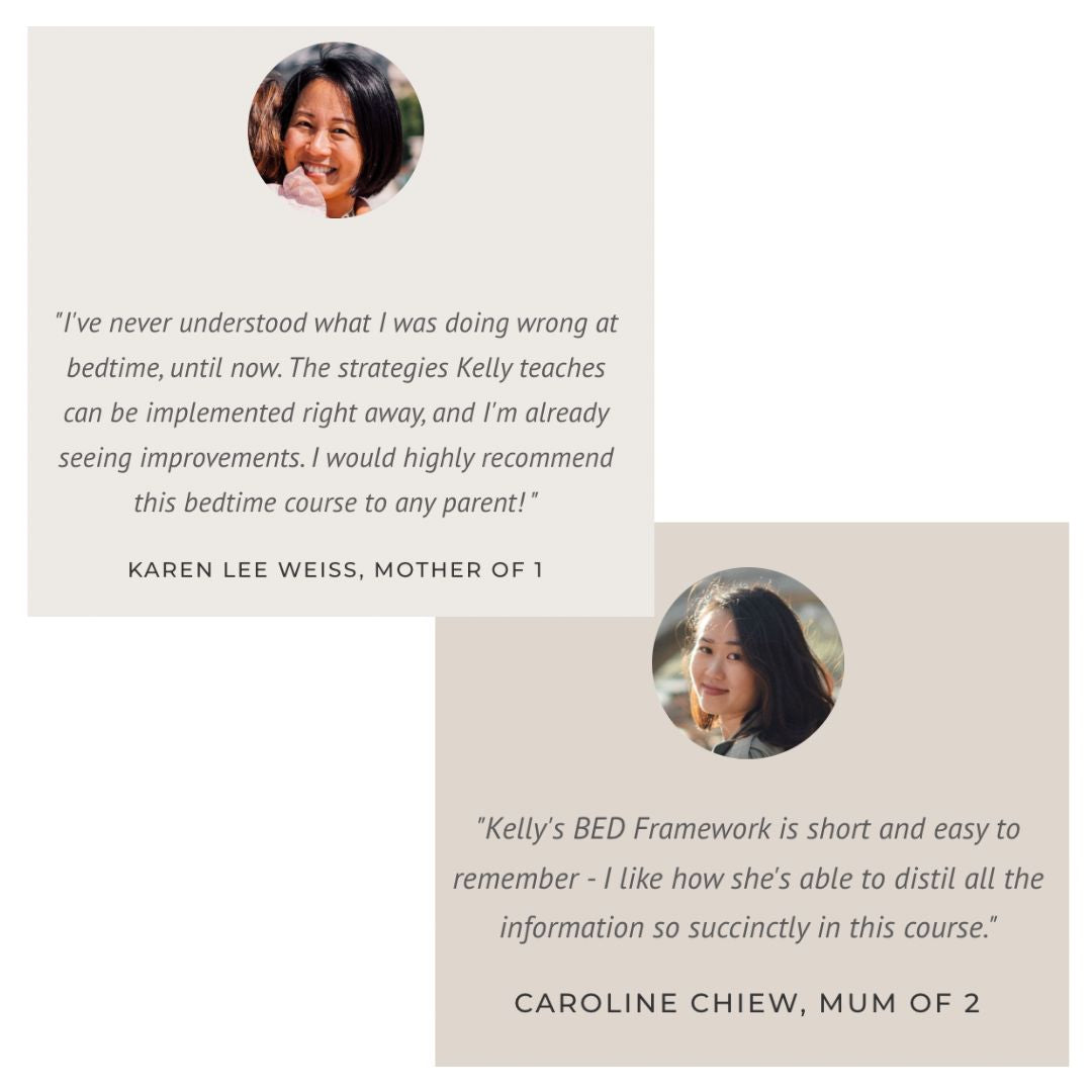 Peaceful Bedtimes Mini-Course