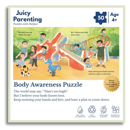 Body Awareness Puzzle