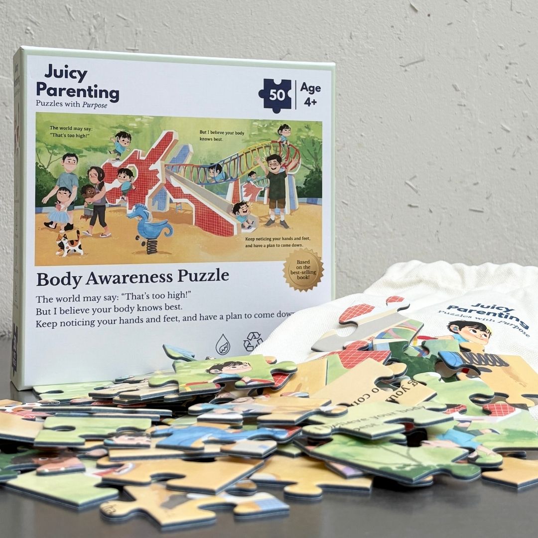 Body Awareness Puzzle