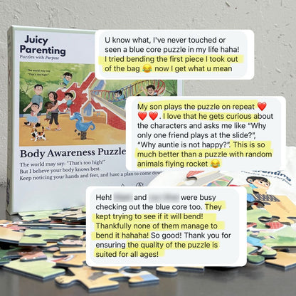 Body Awareness Puzzle