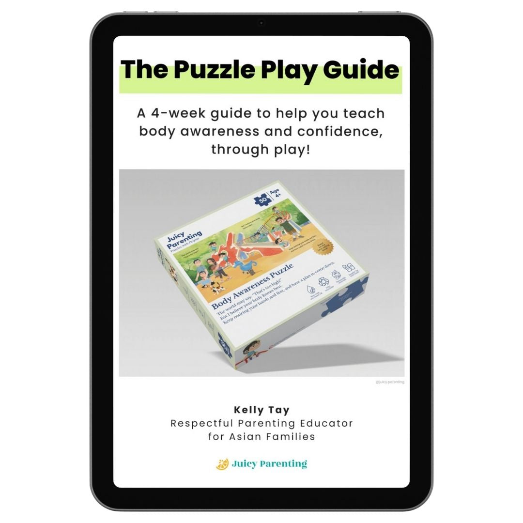 Body Awareness Puzzle