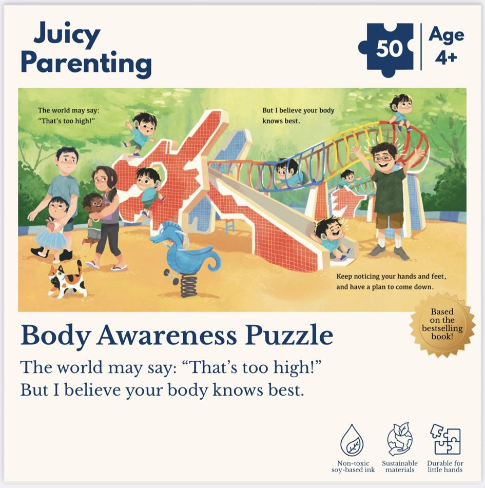 [Pre-Order] Body Awareness Puzzle
