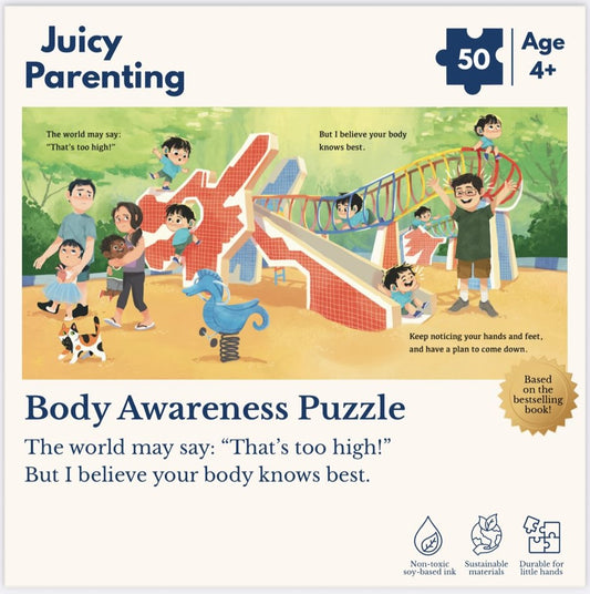 [Pre-Order] Body Awareness Puzzle