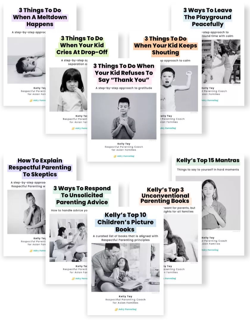 10 Quick Asian Parenting Guides (PDFs)
