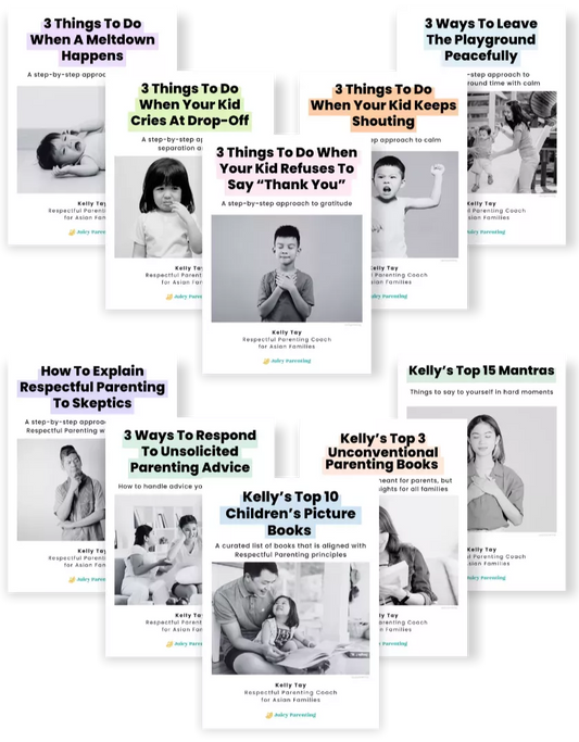 10 Quick Asian Parenting Guides (PDFs)