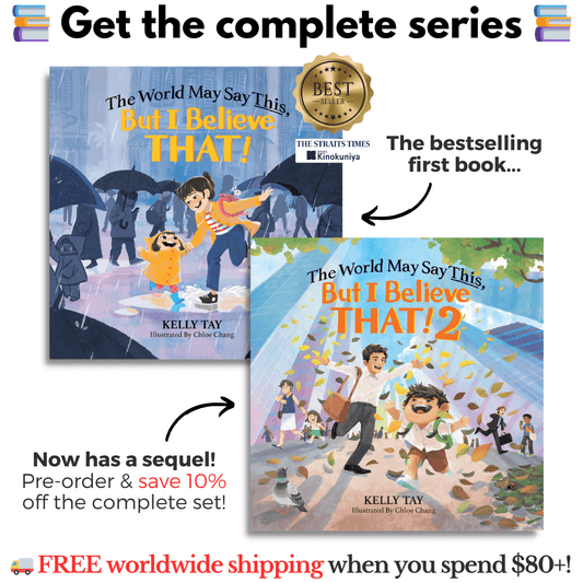 [SERIES: Book 1 + Book 2] The World May Say This, But I Believe That!